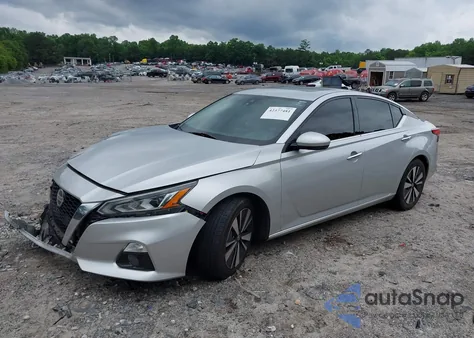 2019 Nissan Altima 2.5 Sl из США, поврежденный, VIN 1N4BL4EV3KC248620